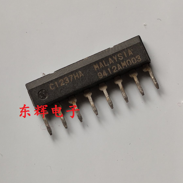 【东辉电子】C1237HA UPC1237HA 全新原装立体声功率放大器 SIP-8