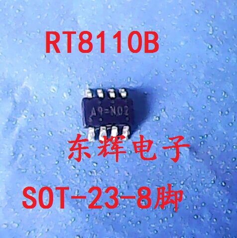 贴片IC RT8110B 丝印A9= 拆机电源管理芯片 SOT-23-8脚 可直拍