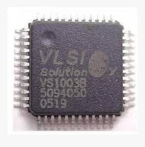 贴片IC VS1003B-L MP3解码芯片LQFP-48脚 可直拍