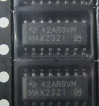 贴片IC MAX3232I MAX3232C 进口RS-232收发器芯片 SOP-16 可直拍
