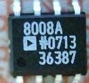 贴片 AD8008AR  AD8008ARZ 【可直拍】低失真、高速放大器