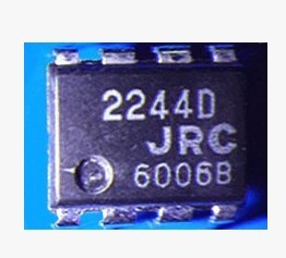 直插IC 2244D JRC2244D NJM2244D 视频开关芯片 DIP-8封装 可直拍