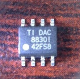 贴片IC DAC8830I DAC8830IDR 16位数模转换器芯片 SOP-8 可直拍