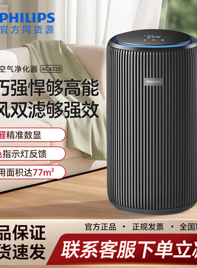飞利浦空气净化器AC4228除甲醛除异味过敏源小户型净化器智能感应