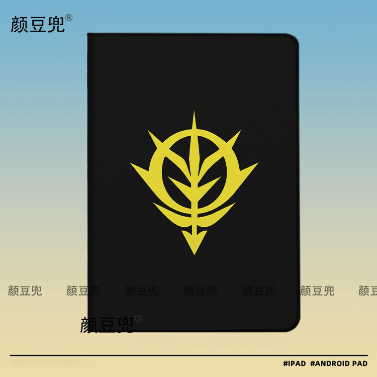 机动战士高达 吉翁周边mini7小米7pro保护套ipadA16 789 10.2适用10.9air6/7第十代matepad pro12.2华为11.5S