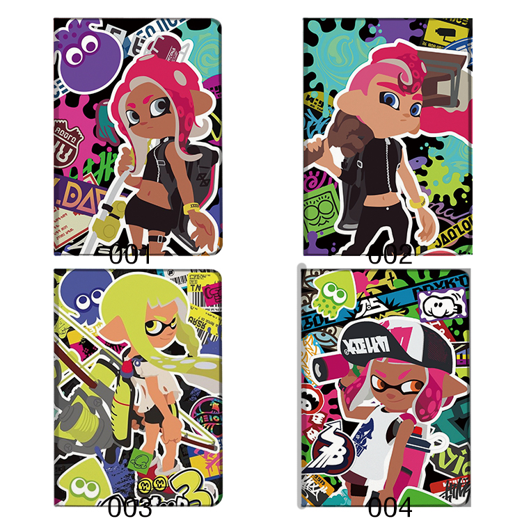 Splatoon喷射战士 小米7pro保护套ipadA16 10.2适用10.9air6/7第十代matepad pro13.2华为11.5动漫周边mini7
