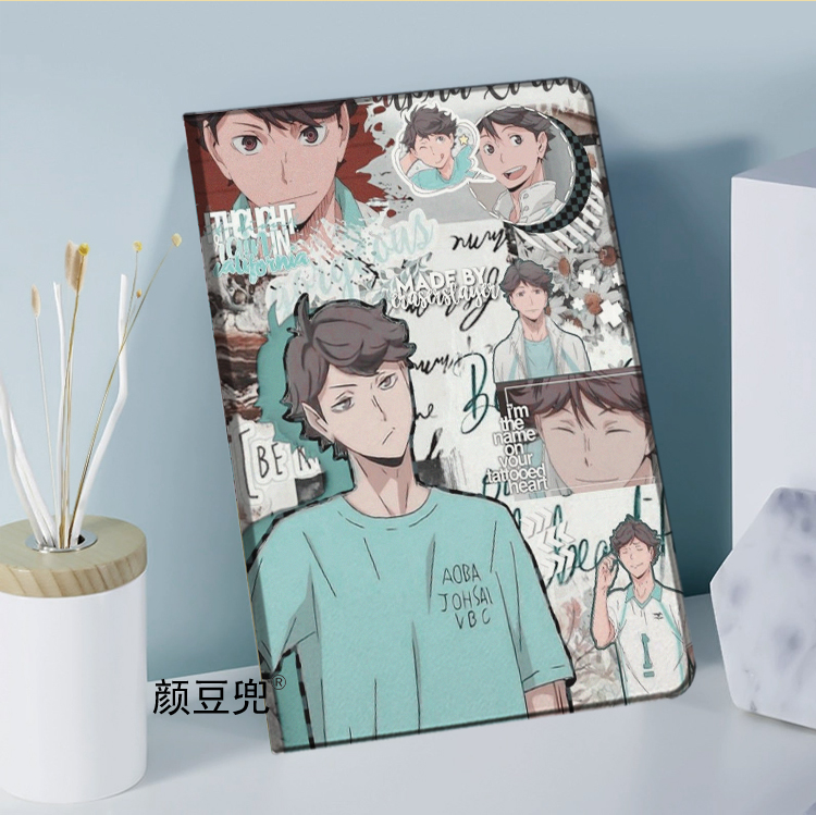 排球少年 及川彻 动漫周边ipad10.2适用10.9air3/4/5第十代9.7mini6小米6pro保护套OPPOPAD笔槽matepad pro11