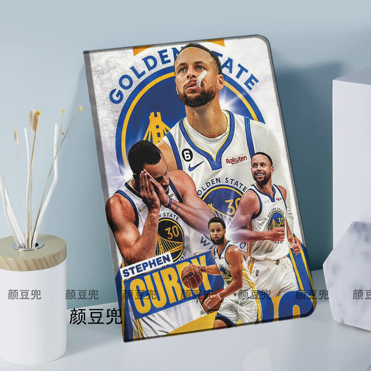 matepad pro13.2 Air3笔槽mini7小米7pro库里Curry篮球周边ipadA16 789 10.2适用于air4 5/6第十代10.9保护套