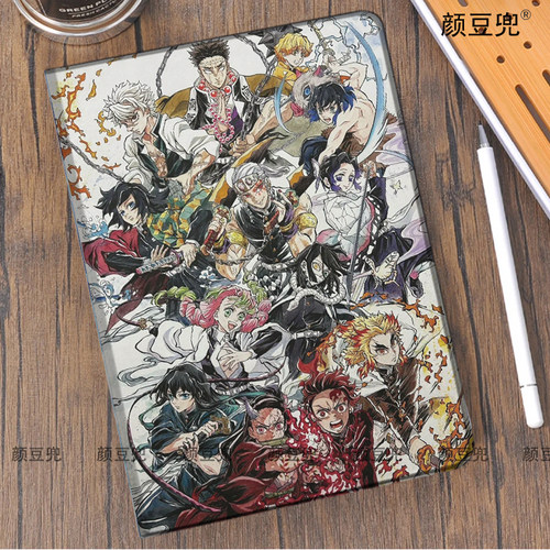 鬼杀队 鬼灭之刃matepad pro华为11.5S动漫周边mini7小米6/7pro保护套ipadA16 789 10.2适用10.9air6/7第十代