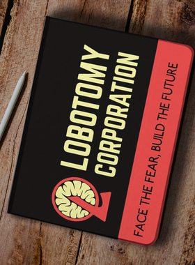 Lobotomy Corporation脑叶公司ipadair34保护套pro11软mini45适用