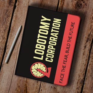 Lobotomy Corporation脑叶公司ipadair34保护套pro11软mini45适用