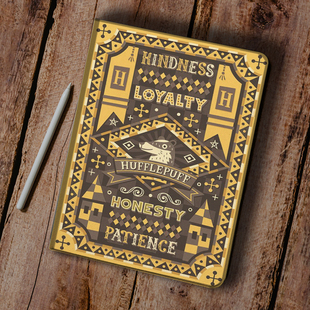 赫奇帕奇ipad9.7适用air3/4保护套pro11哈利波特mini45华为M6獾院