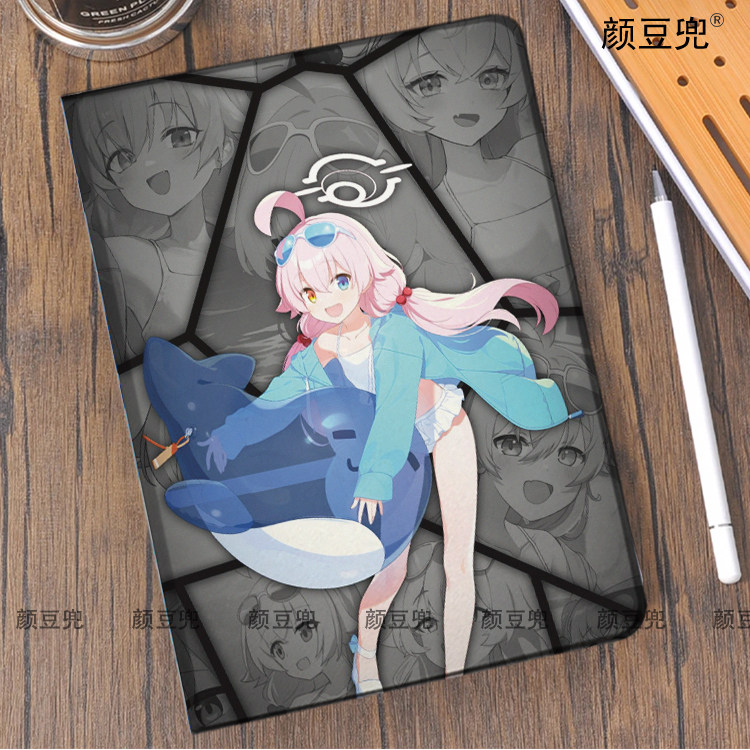 air6/7 11寸第十代10.9保护套matepadpro笔槽mini7小米6/7pro适用于ipadA16 789 10.2小鸟游星野蔚蓝档案周边