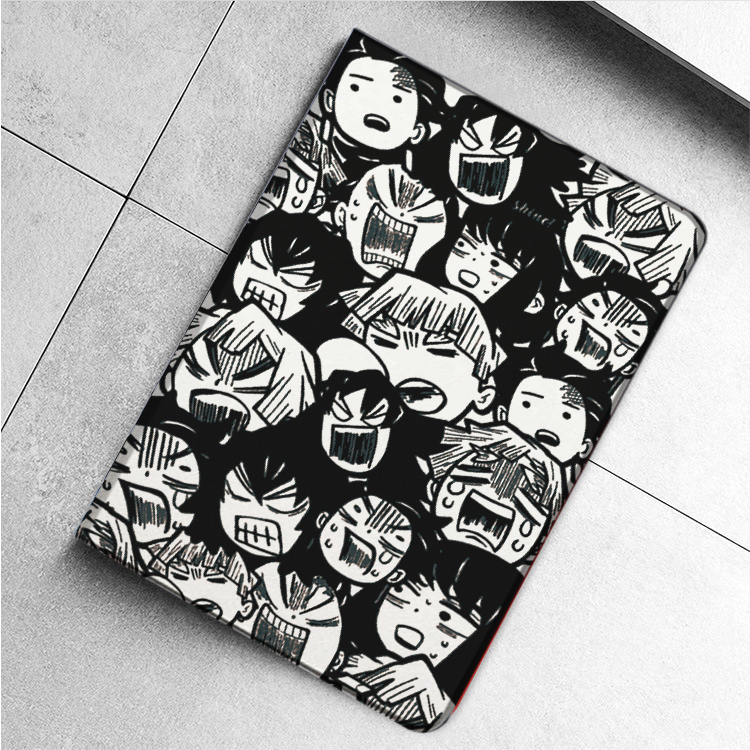 鬼灭之刃适用ipad10.2保护华为