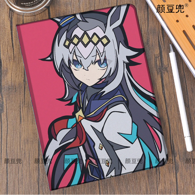 小栗帽Pretty Derby赛马娘ipadA16适用10.9air6/7第十代matepad pro11华为11.5S动漫周边mini7小米7pro保护套