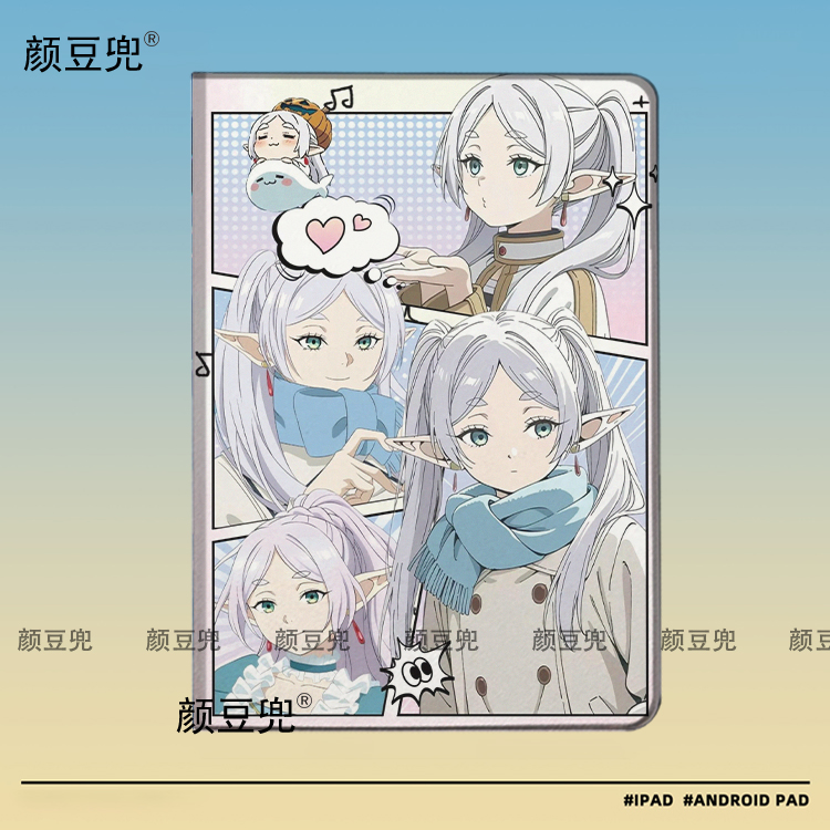 air6/7 11寸第十代10.9保护套matepadpro Air3笔槽mini7小米6/7pro适用于ipadA16 10.2葬送的芙莉莲 动漫周边