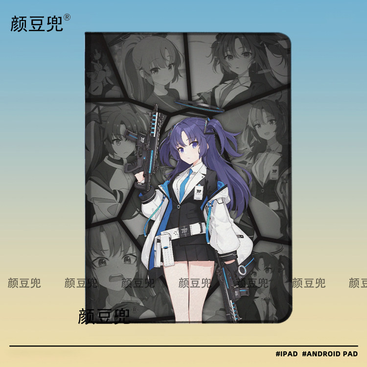 air6/7 11寸第十代10.9保护套matepadpro笔槽mini6/7小米6/7pro适用于ipadA16 789 10.2早赖优香蔚蓝档案周边