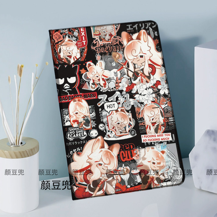 姜饼人王国 游戏周边mini7小米6/7pro保护套ipadA16 789 10.2适用10.9air6/7第十代matepad pro12.2华为11.5S