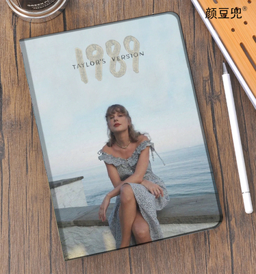泰勒 霉霉 1989专辑ipad10.2适用air4/5保护套matepad pro11 Air笔槽9.7寸mini456华为11.5荣耀V8小米5/6pro