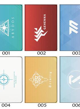 碧蓝/蔚蓝档案LOGO夏莱 圣三一 什亭之匣ipad10.2适用于mini7小米7pro保护套Air45 10.9第十代matepad 11华为