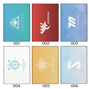 碧蓝/蔚蓝档案LOGO夏莱 圣三一 什亭之匣ipad10.2适用于mini7小米7pro保护套Air45 10.9第十代matepad 11华为