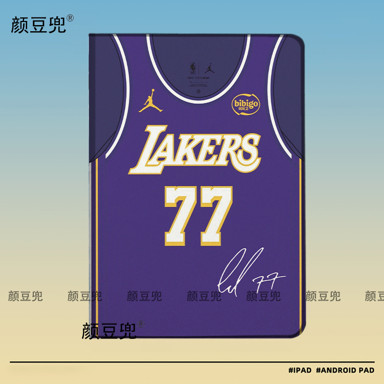 77号东契奇doncic湖人队matepad pro华为11.5动漫周边mini7小米7pro保护套ipadA16 10.2适用10.9air6/7第十代