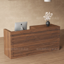 收银台店铺小型前台服装 店现代简约美容院商用吧台柜台桌子接待台