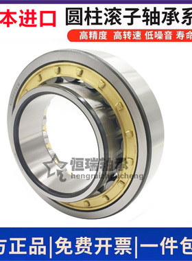 日本进口圆柱滚子轴承 N NU NJ NUP NF RN 202 203 204 205 E EM