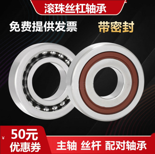 进口丝杆配对轴承 7602020 760204 7602025 760205 TN1 P4 DB DF