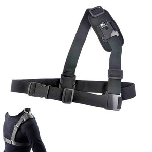 GoPro配件 Hero3+/3 2 1适用 新款斜肩带 单肩固定带 单肩胸带