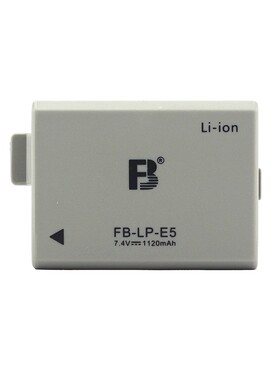 沣标LP-E5相机电池适用佳能450D 500D 1000D 2000D KISSX2 KISSX3