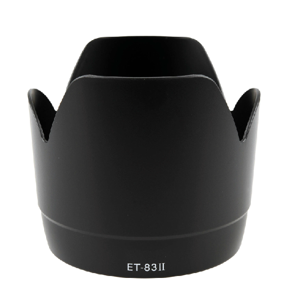 适用于佳能ET-83II EF70-200mm2.8 70-200遮光罩 小白镜头遮光罩