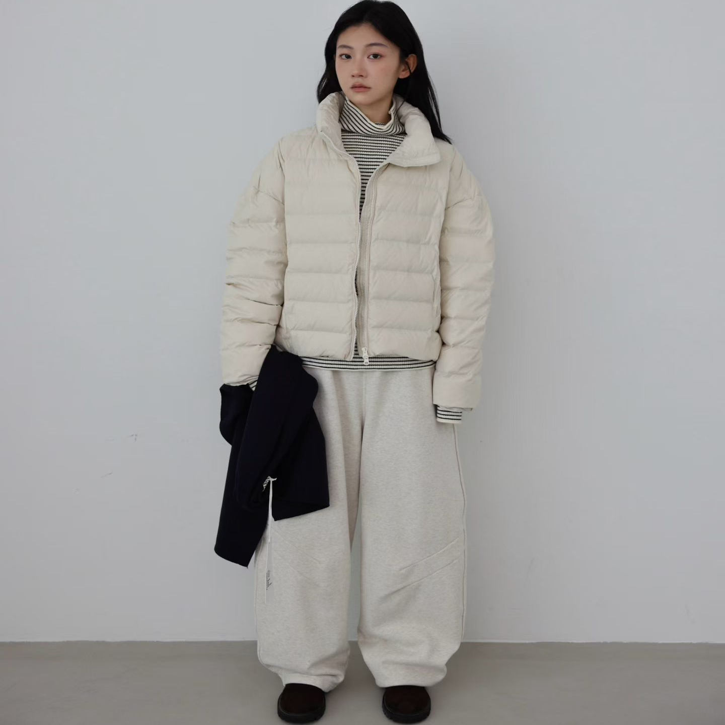 RN2025冬季新款排骨羽绒服