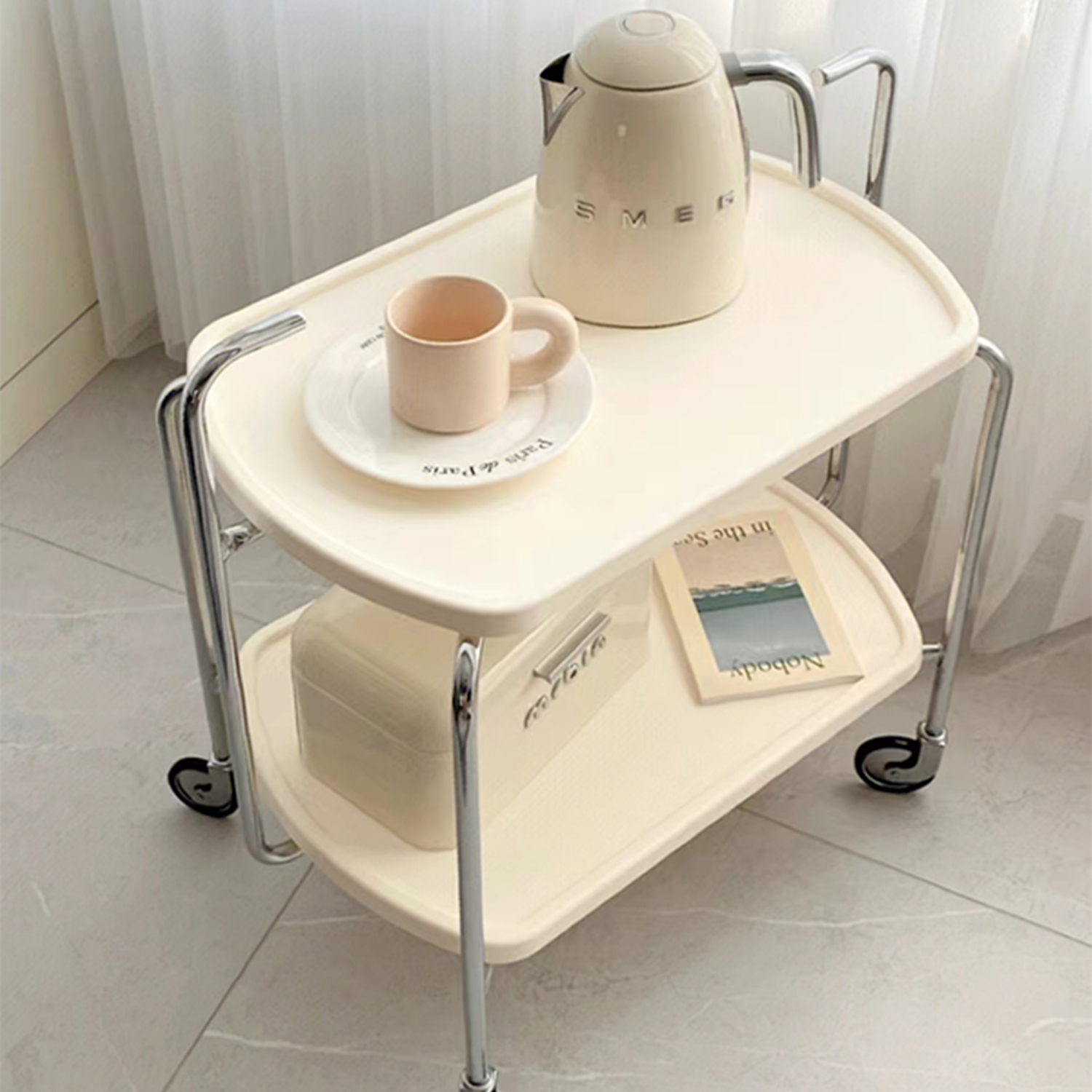 北欧中古沙发可移动边几角几