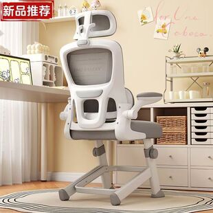 家用儿童学习椅宿舍书桌椅可升降人体工学写字专用办公书桌电脑椅