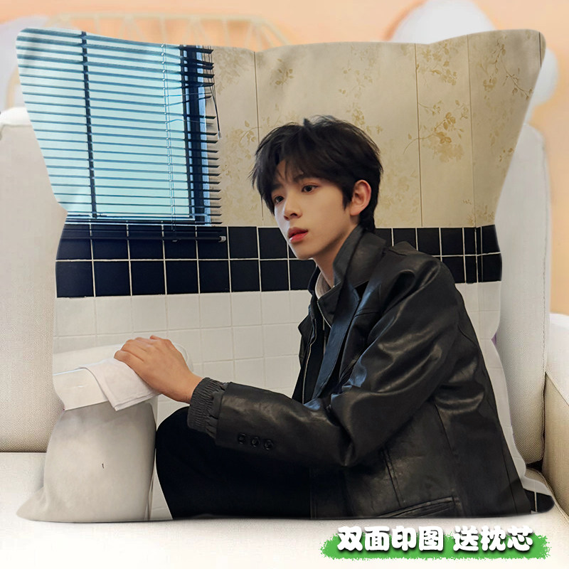 陈浚铭TF家族明星偶像同款周边正方形抱枕超软卧室睡觉枕头送闺蜜