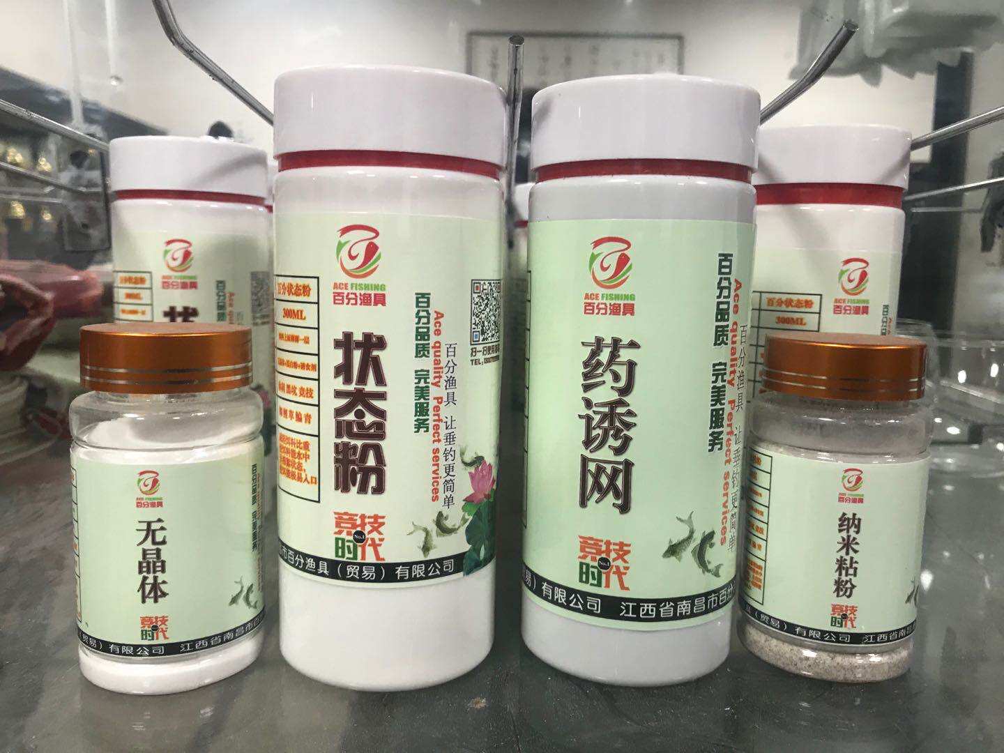 百分状态纳米无晶体饵粘粉诱网