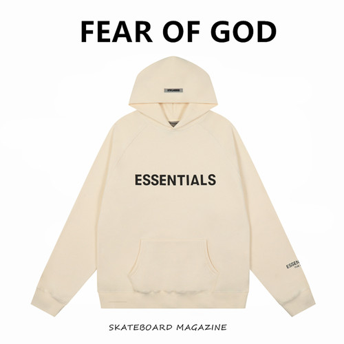 FOG复线ESSENTIALS宽松连帽卫衣
