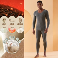 【Шерсть+Силид Вельверы】 Светлосый серой