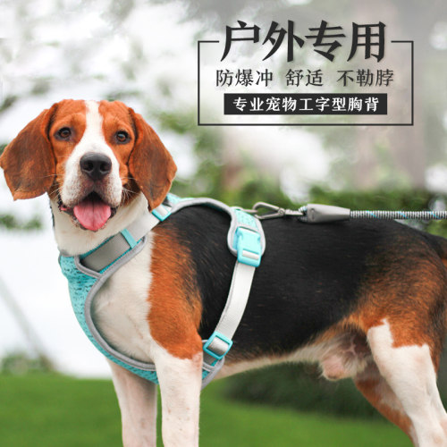 优莱仕外出夏季中型用品胸背带