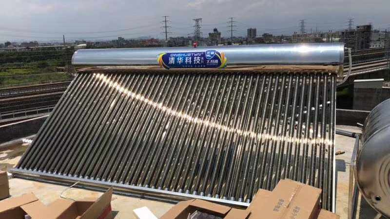 太阳能热水器42管48管家用太阳能工程承包包安装仅限潮州同城范围