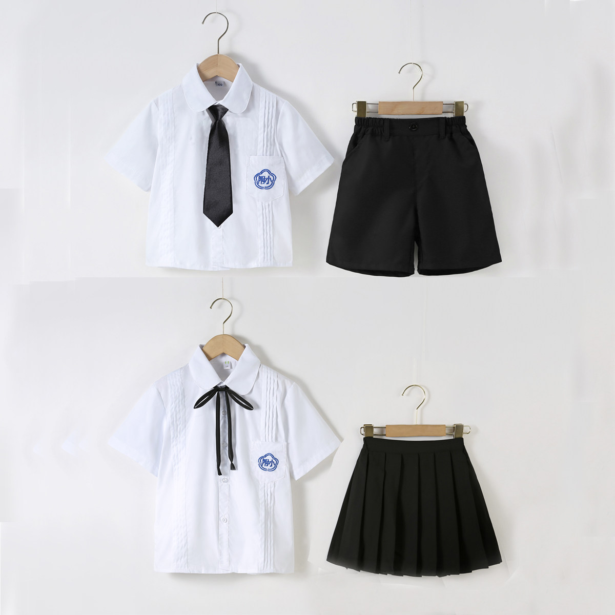日系棉2夏季学院风短裤短裙