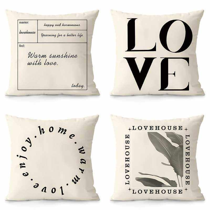 北欧北欧ins风字母简约抱枕沙发客厅样板房绒面腰枕套靠枕抱枕靠,居家布艺,靠垫/抱枕,淘宝优惠券,粉丝福利购,淘宝优惠卷