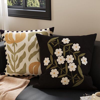 抱枕沙发客厅轻奢高级感现代靠垫现代靠枕床头靠背垫四季通用含芯