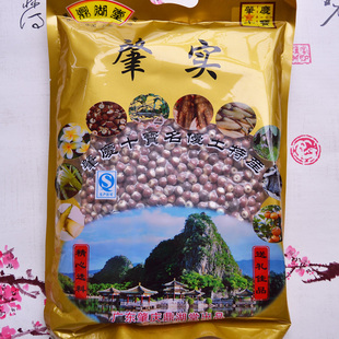 肇庆鼎湖堂肇实圆粒茨实红皮芡实肇实鸡头米芡实仁汤料特产500克