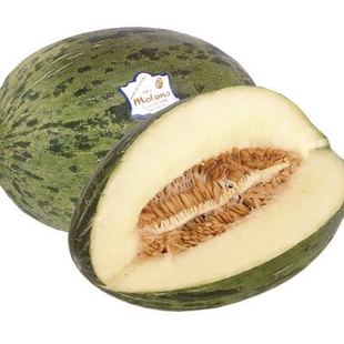 西班牙斗牛瓜种子 圣诞老人甜瓜(巴西蜜)10粒 适合家庭园艺种植