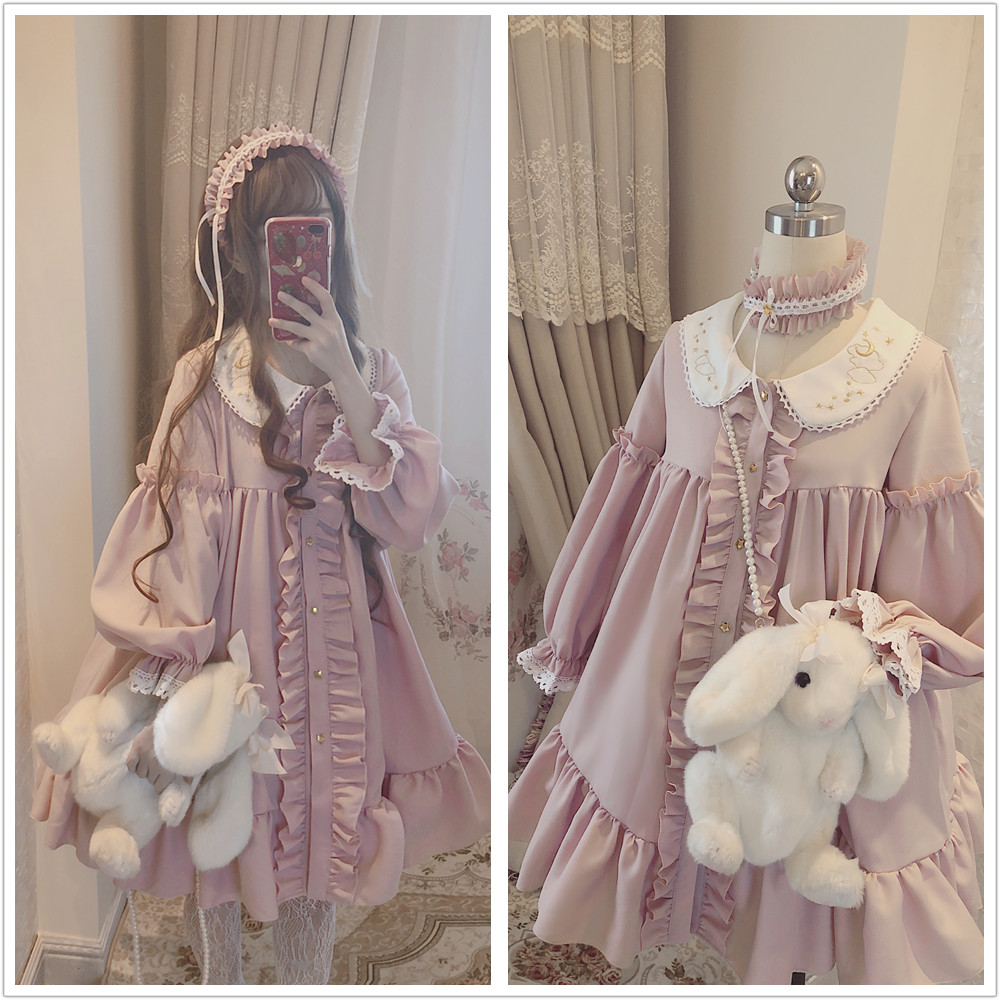 ¶º½´¹¤×÷ÊÒÔ´´ÕýÆ·¡¾Ðdz½¡¿Ç³Åº·ÛLolitaÇﶬÈíÃ÷çÒÂÁ¬ÒÂȹ
