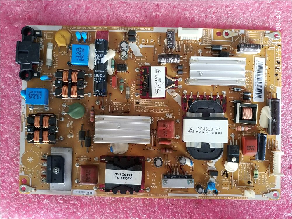 Original Samsung UA40D5003BR UA46D5000PR Power board BN44-00473A PSLF121A03Sin the 3C Digital Accessories, Electronic components market , Computer Components/Parts and Accessories , Liquid crystal/CRT Fitting  category - from Buy2taobao.com to provide professional Taobao agent buy service