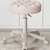 Красовая табуретка плюш Wicker Beauty Salon Special Lift и парикмахерская магазин волос Мастер -табурет Большой стул Мастер гвоздь Вращающийся стул
