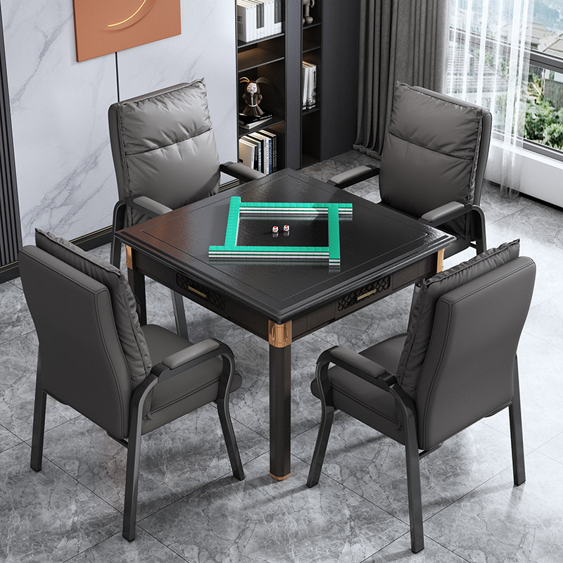 棋牌室专用打麻将椅子茶楼麻将机桌馆靠背凳子家用办公会议会客椅